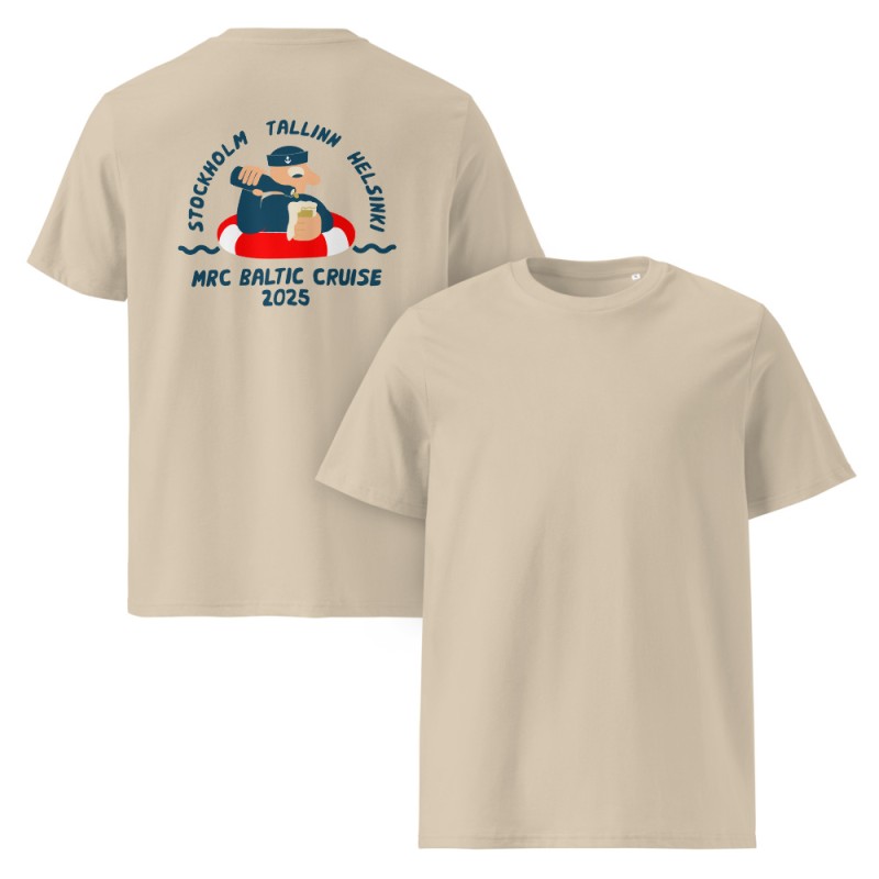MRC Baltic Cruise 2025 T-Shirt MRC Baltic Cruise 2025 T-Shirt